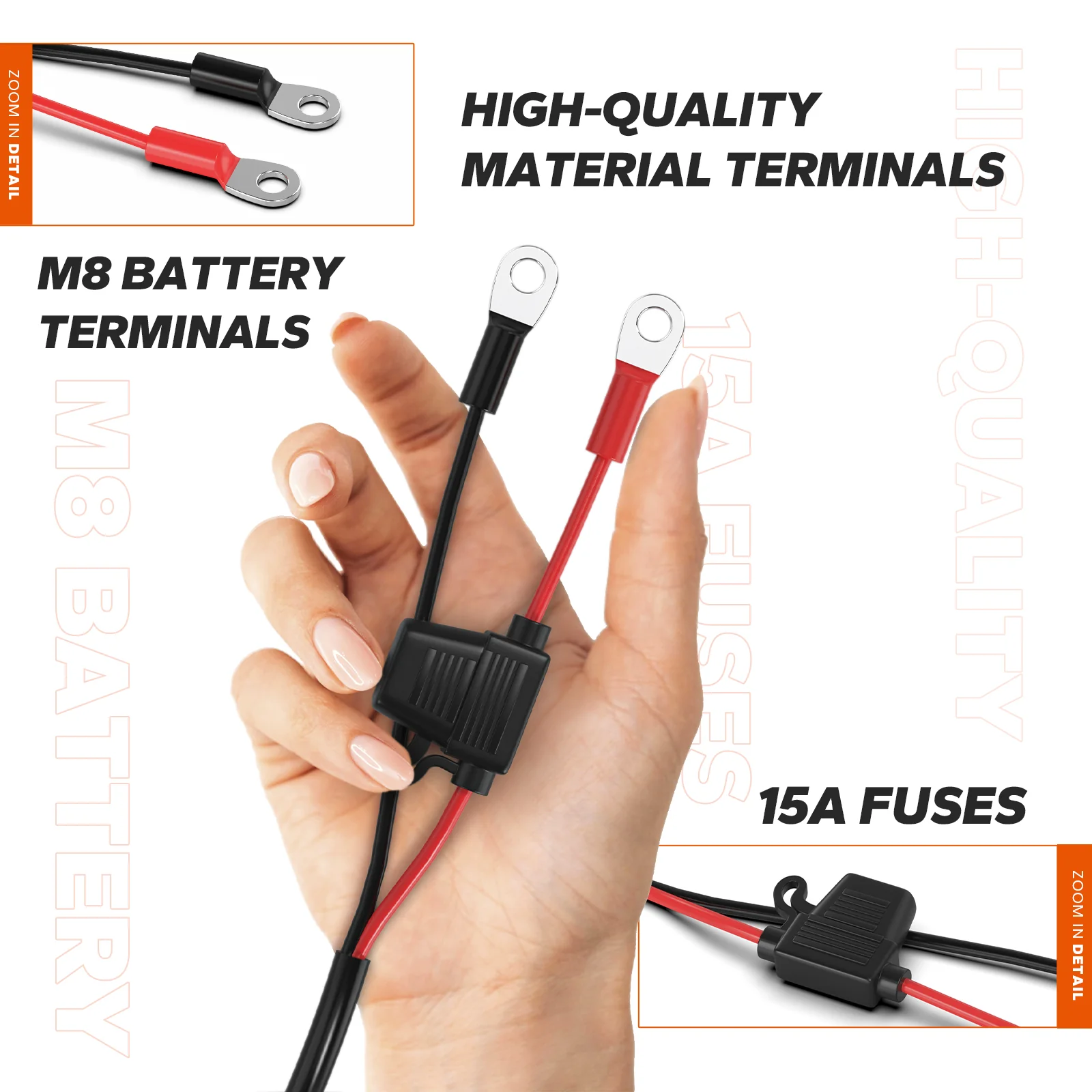 LiTime 3 Bank 12V 10A Battery Charger - Image 8