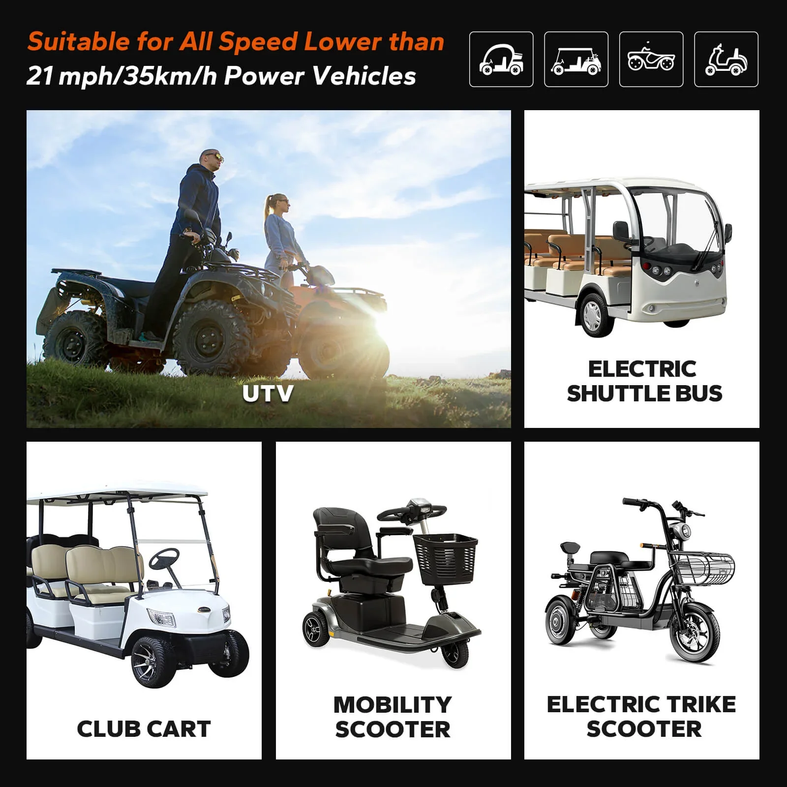 LiTime 48V 60Ah Lithium Golf Cart Battery - Image 9